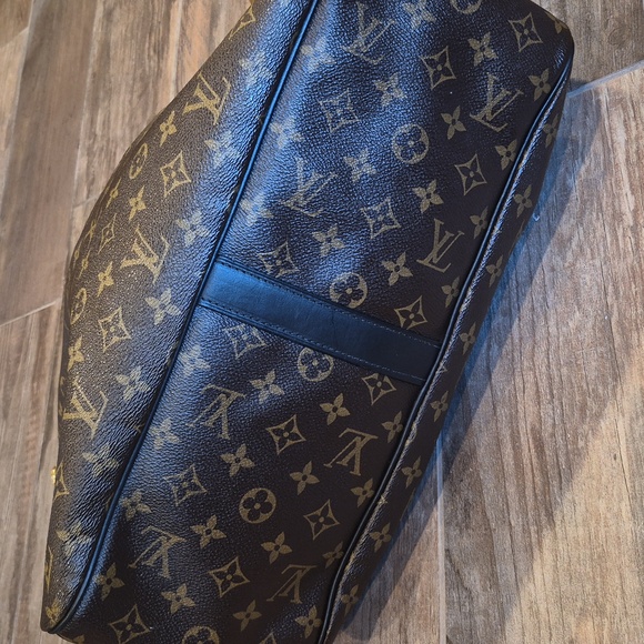 Louis Vuitton Trouville Monogram Canvas Double Top Handle Handbag - Picture 16 of 16